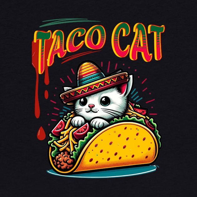 Taco Cat by mieeewoArt